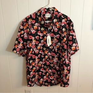 Tunevuse Regular Fit Floral Print NWT 100% Cotton XXL
